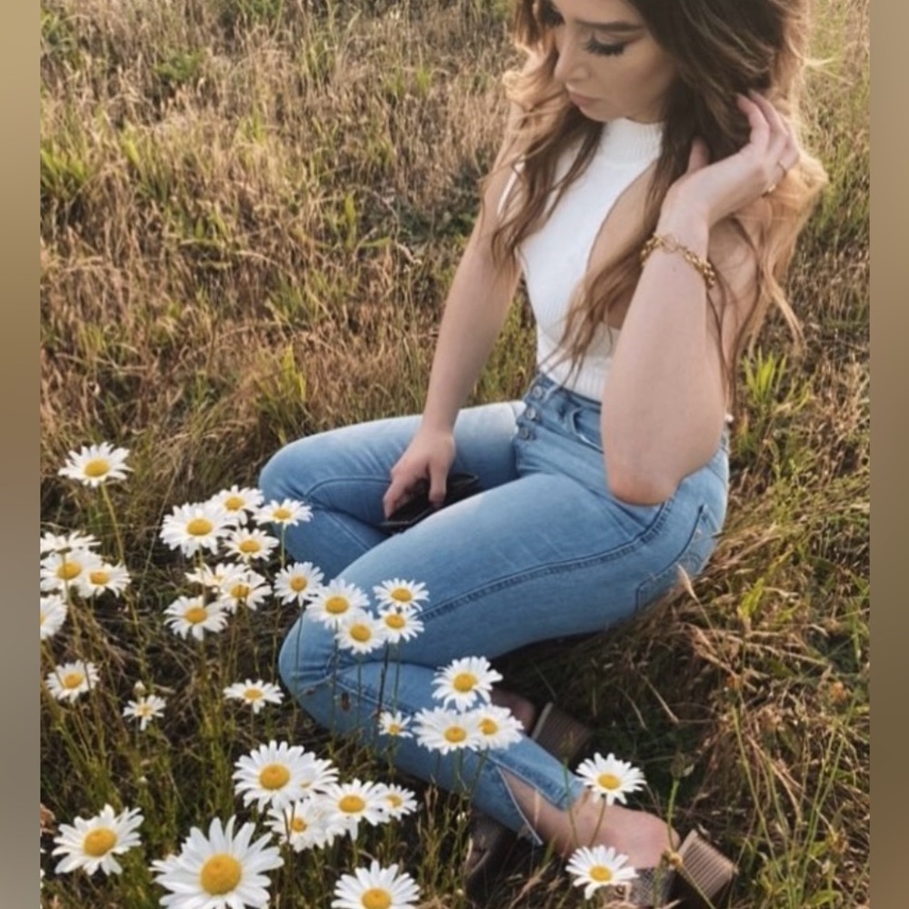 Light High waisted skinny Levi’s
